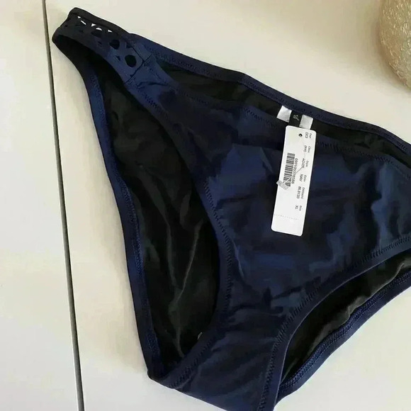 J. Crew Lowrider Bikini Bottom with Side Cutouts - Picture 8 of 8